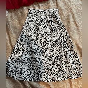 SHEIN midi skirt